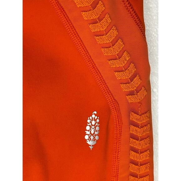 Free People Movement women’s Desert Renegade Leggings Aqua Glass M NWT - Picture 8 of 9